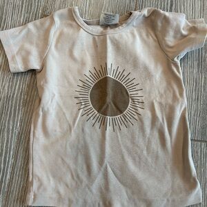 Neutral Sun Graphic Short Sleeve Tee for Kids